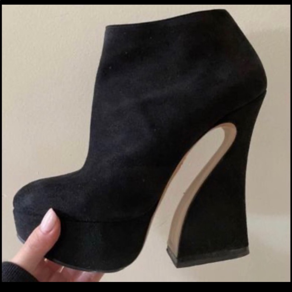 charlotte olympia ankle boots